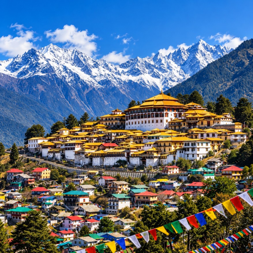Itanagar to Tawang Tour Package – 6 Days / 5 Nights