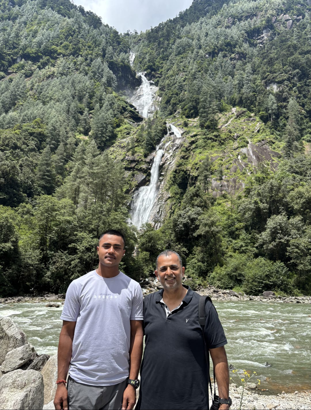 Travel moment