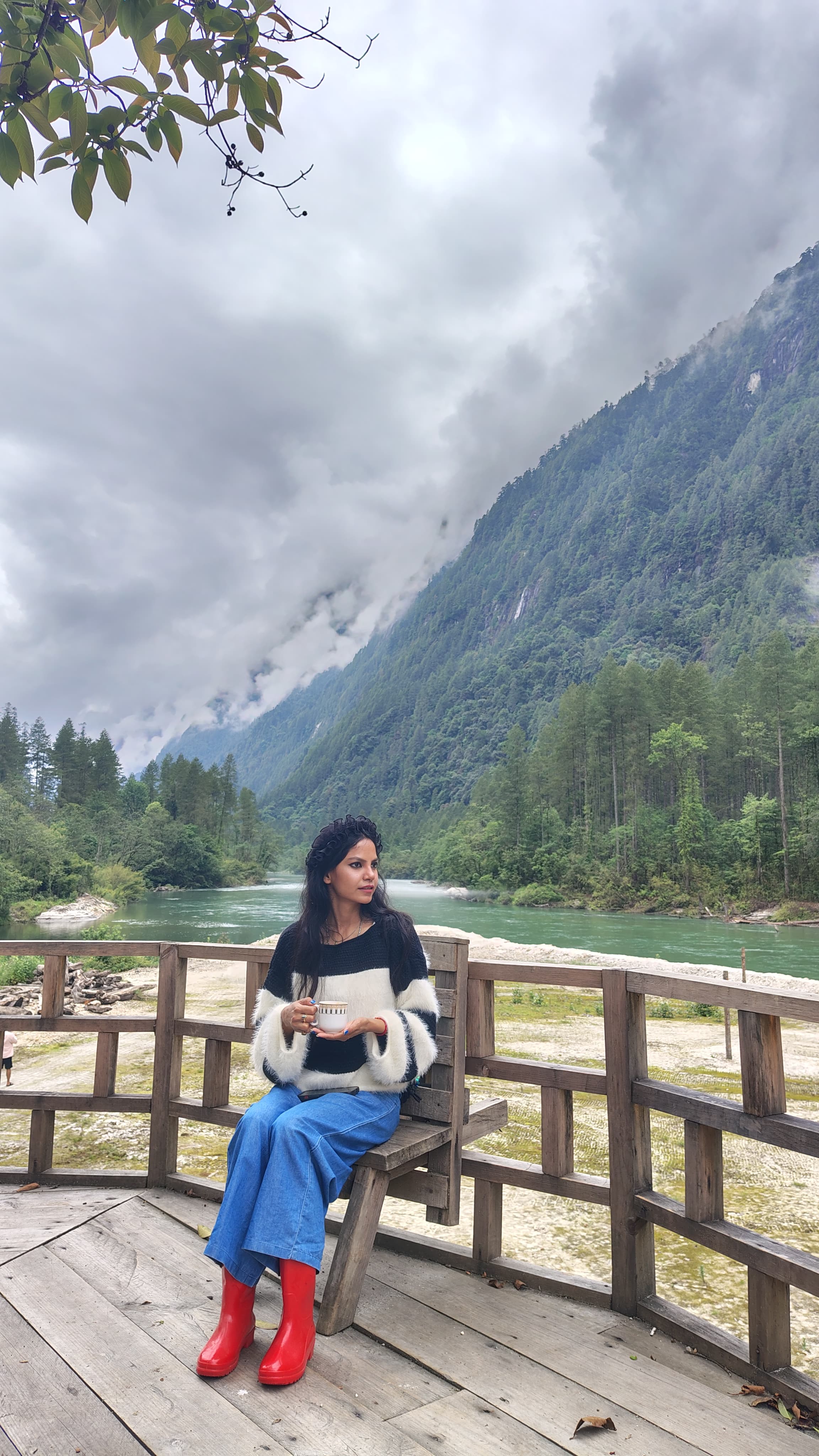 Travel moment