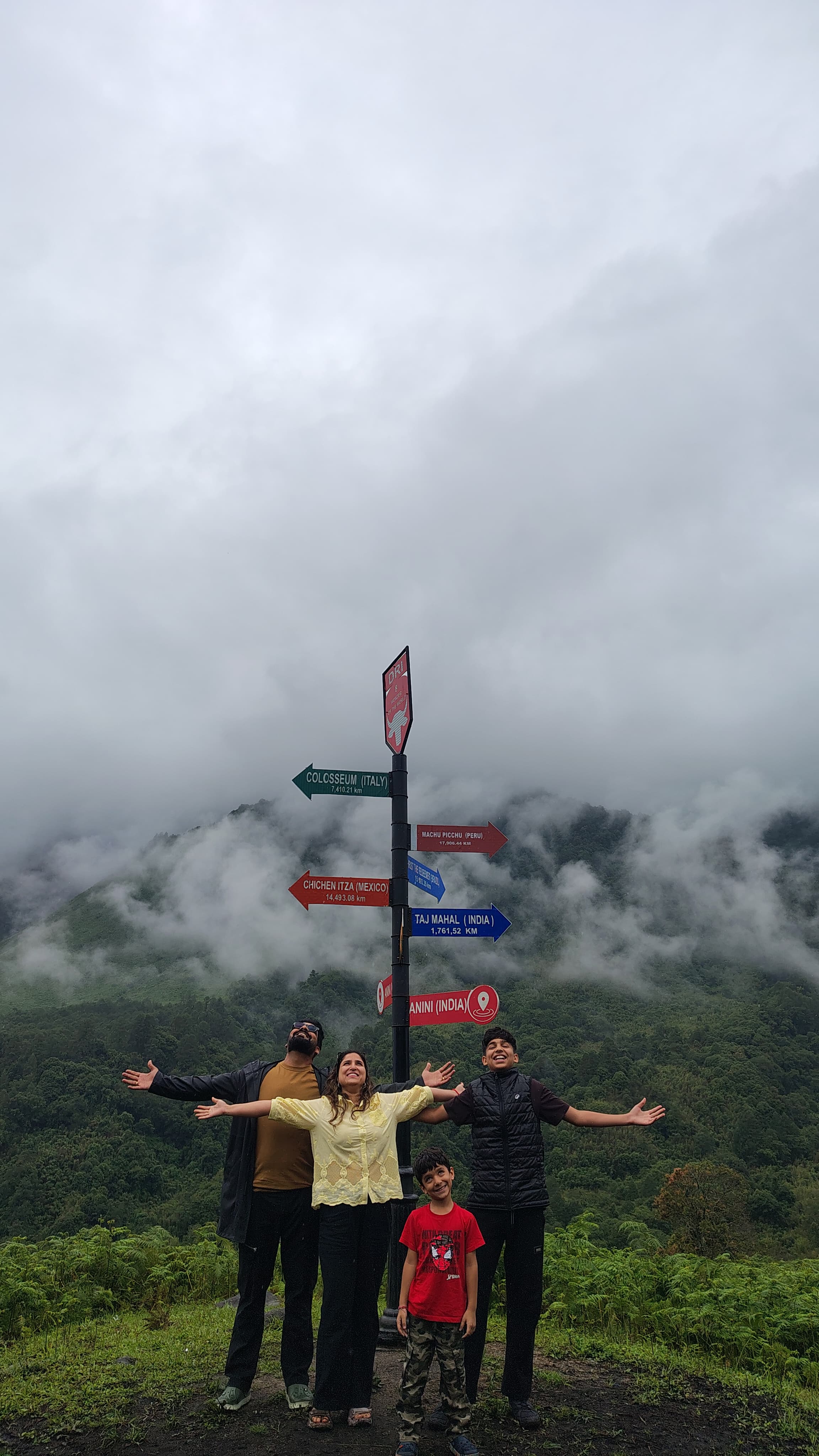 Travel moment