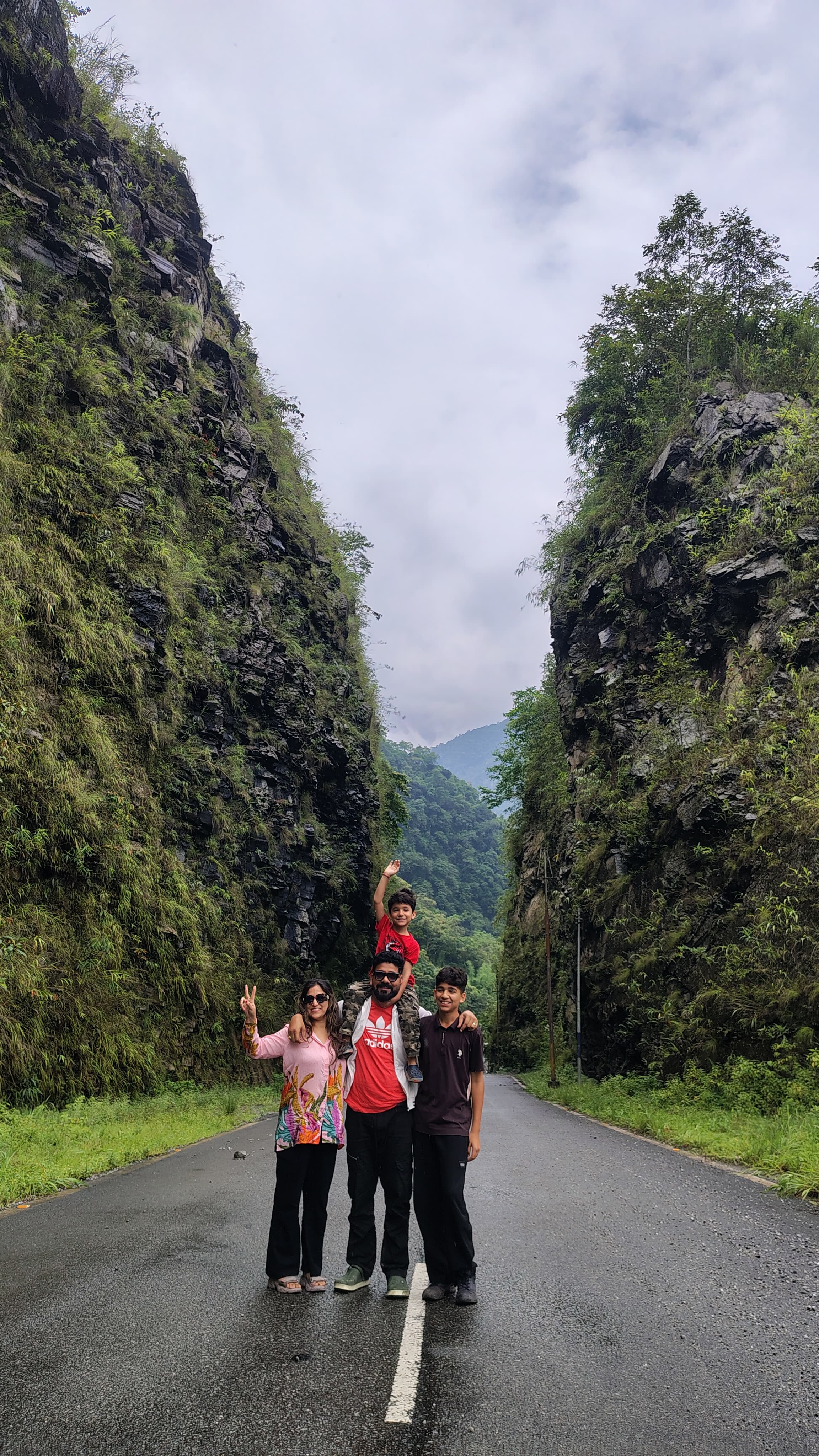 Travel moment