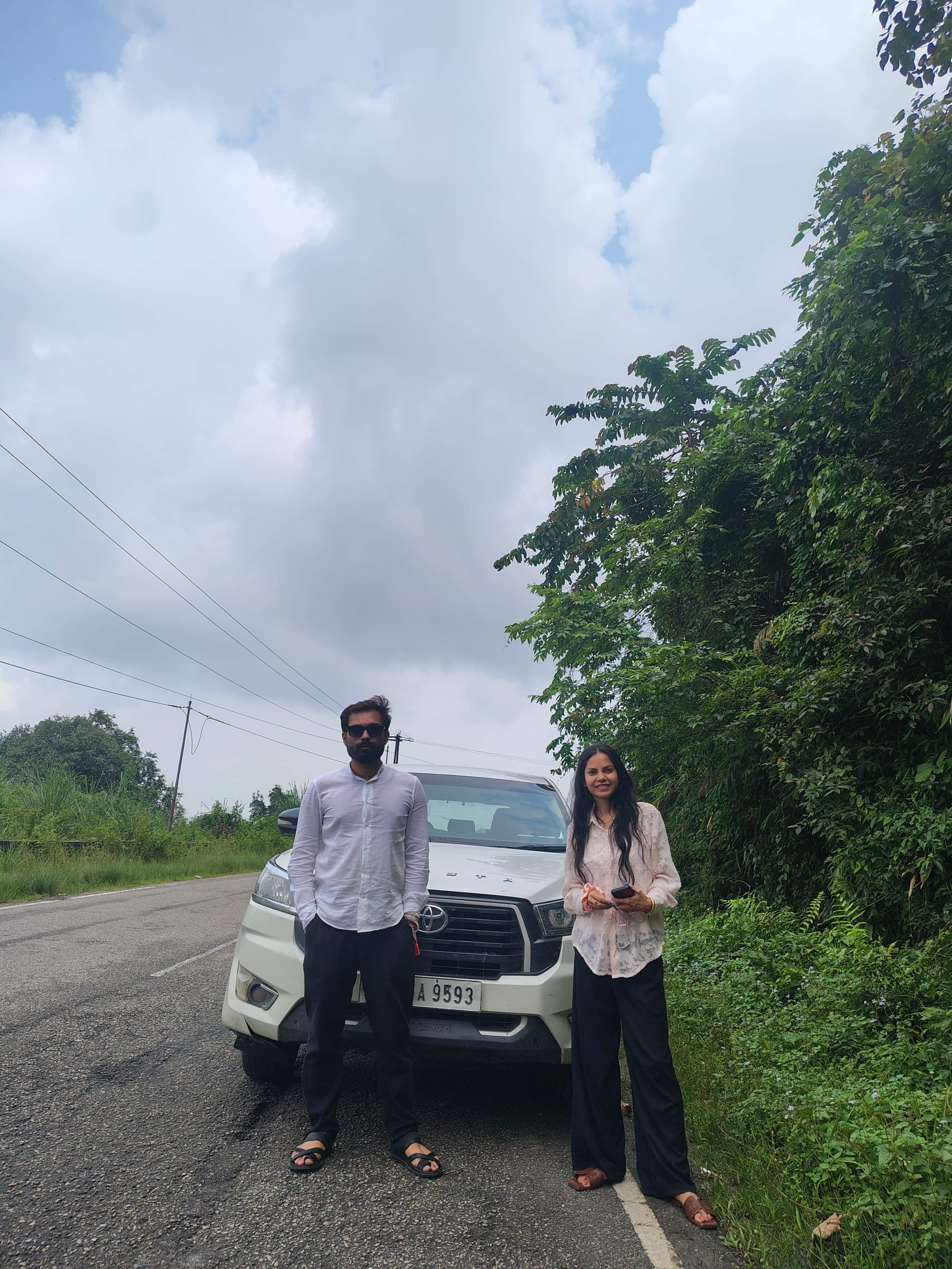 Travel moment