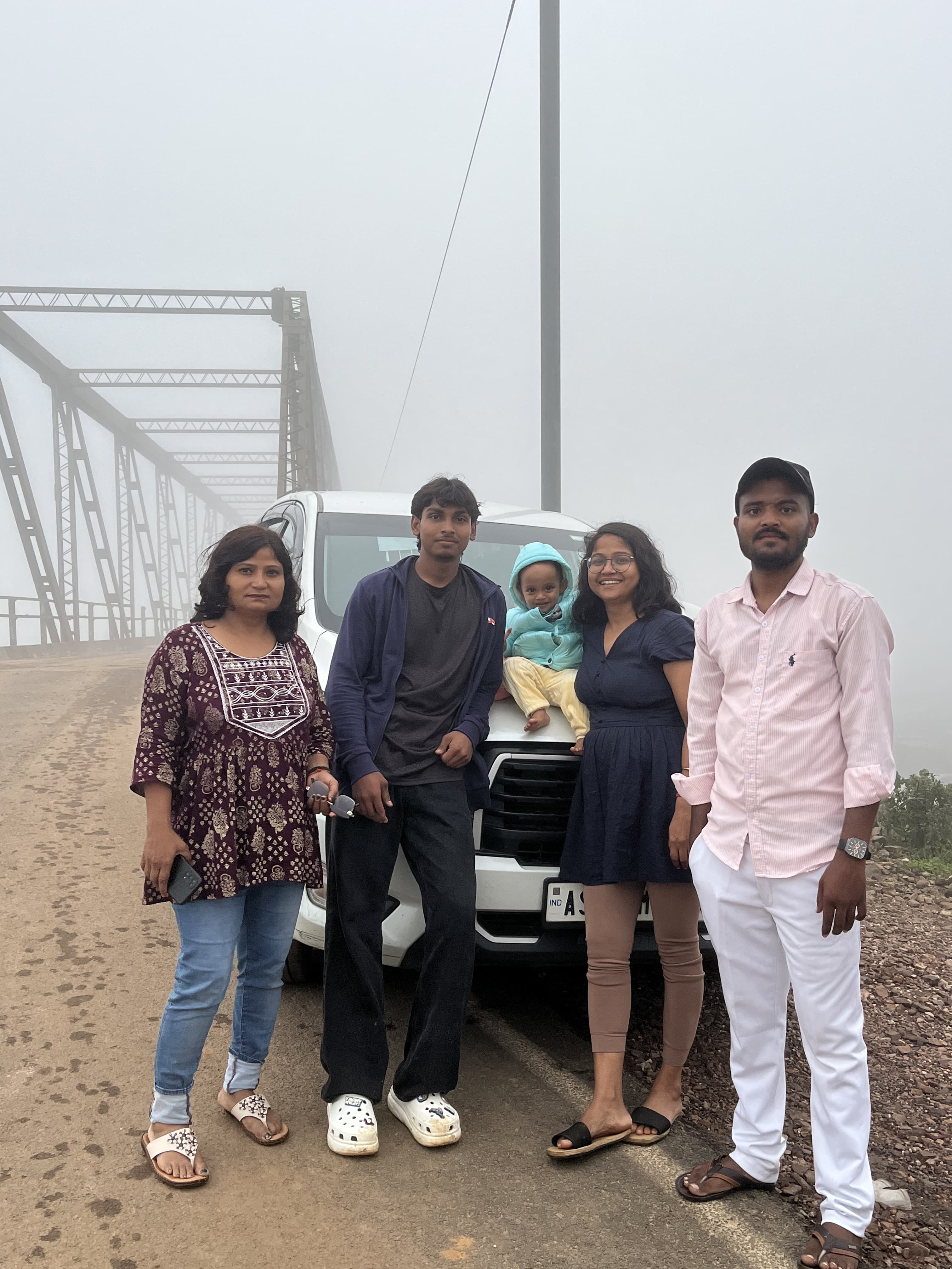 Travel moment