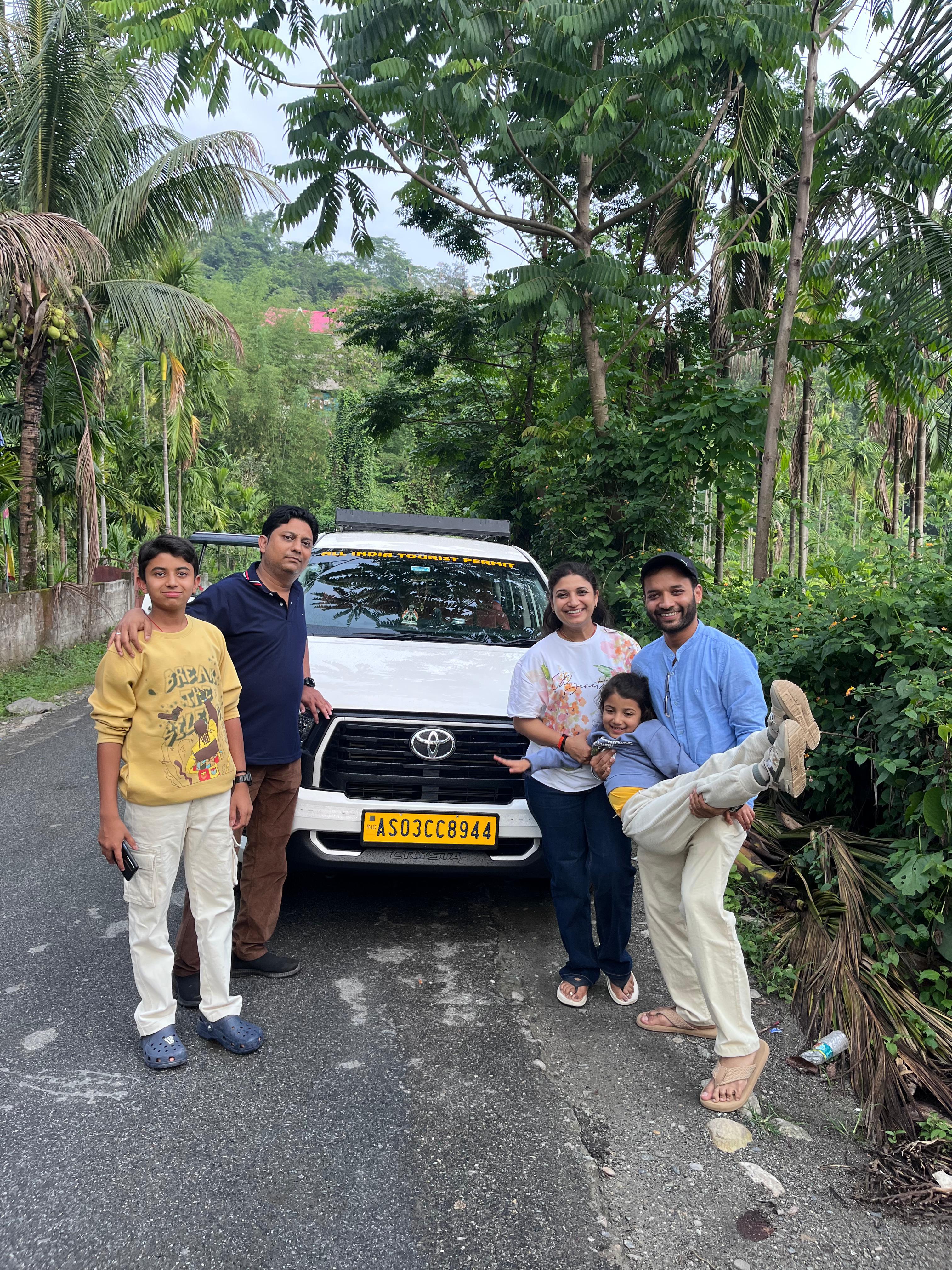 Travel moment