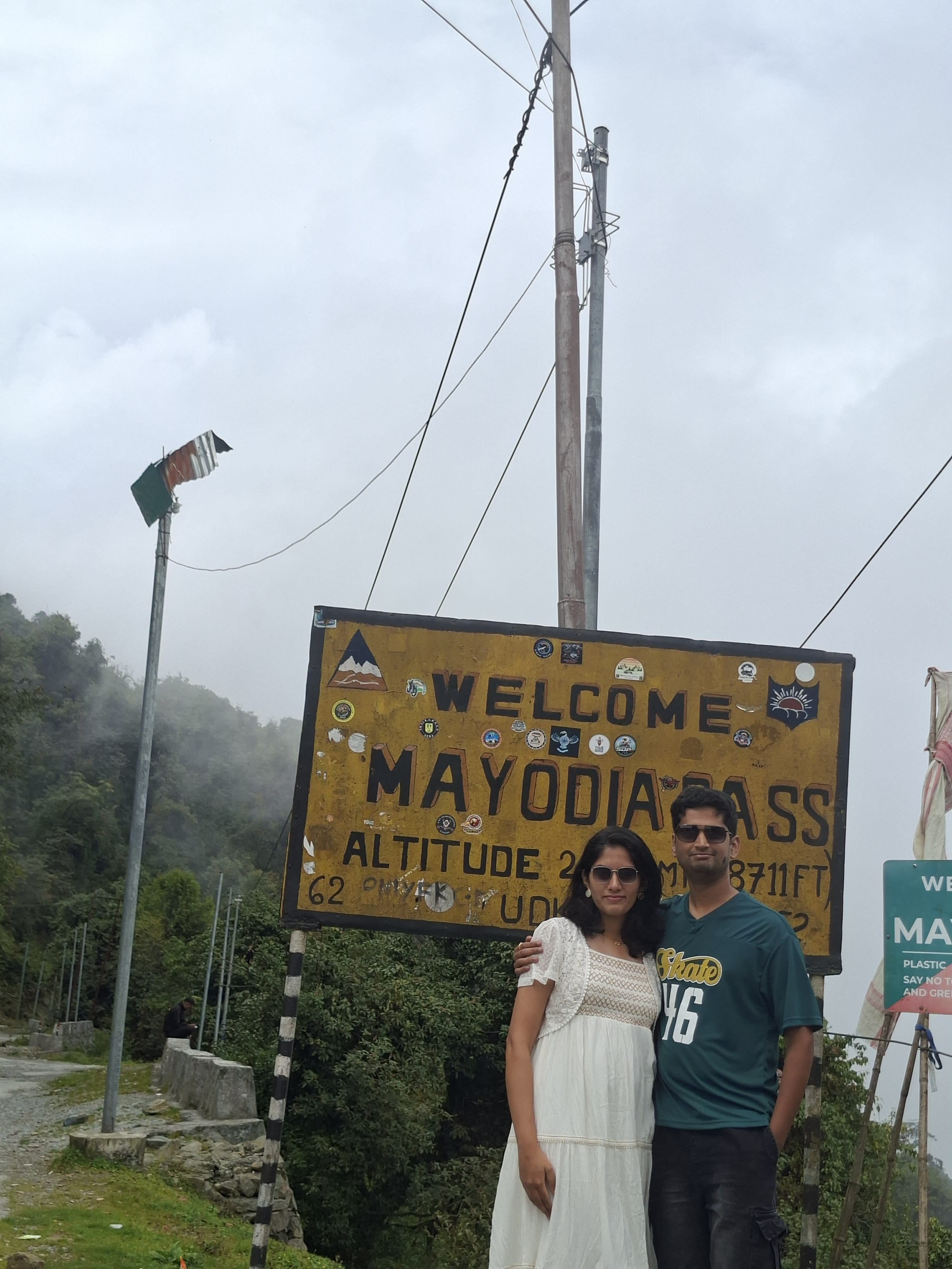 Travel moment