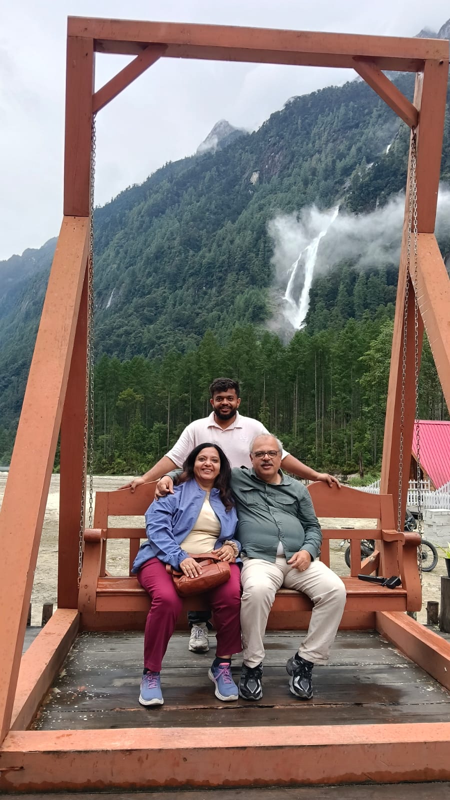 Travel moment