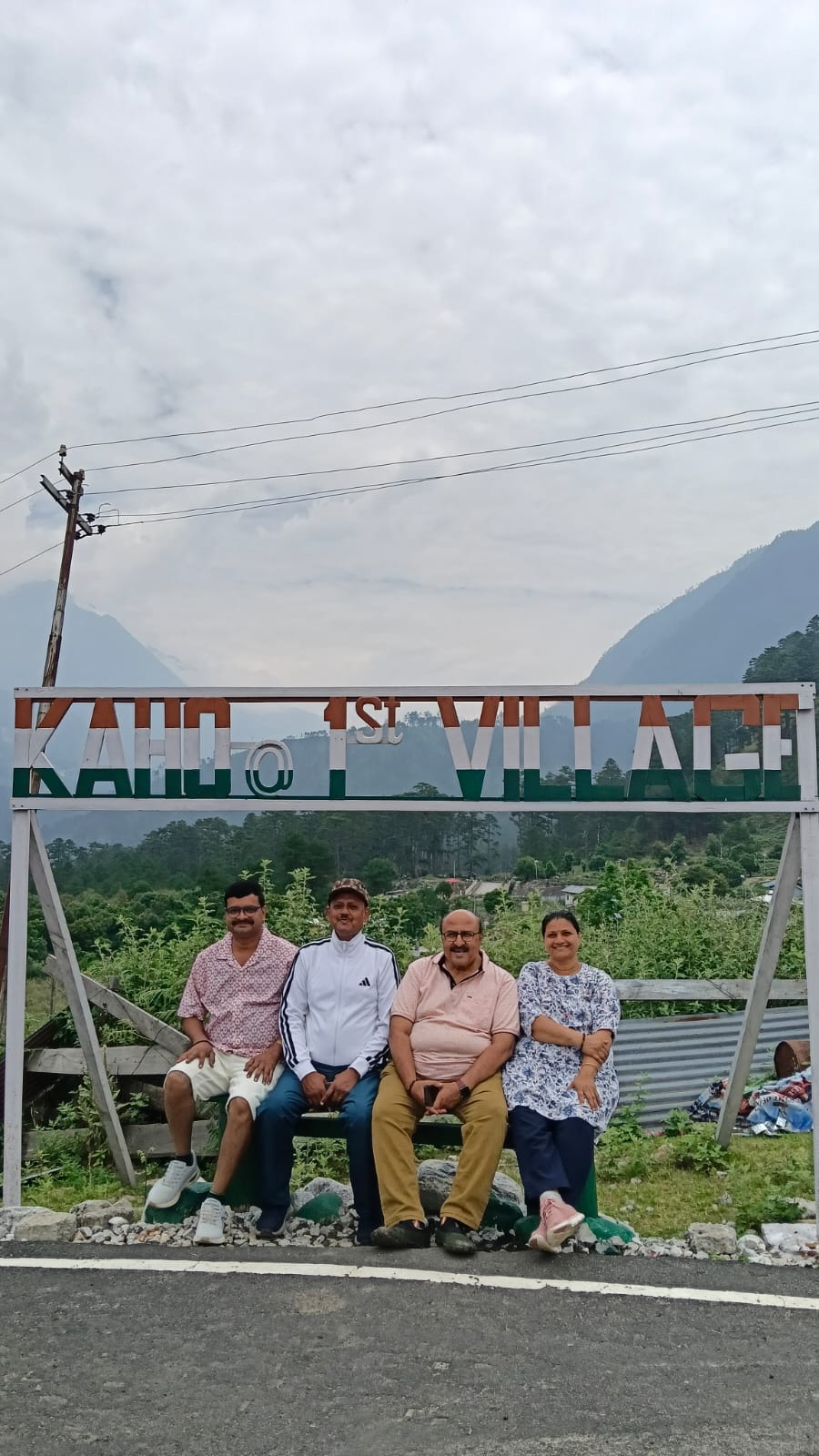 Travel moment