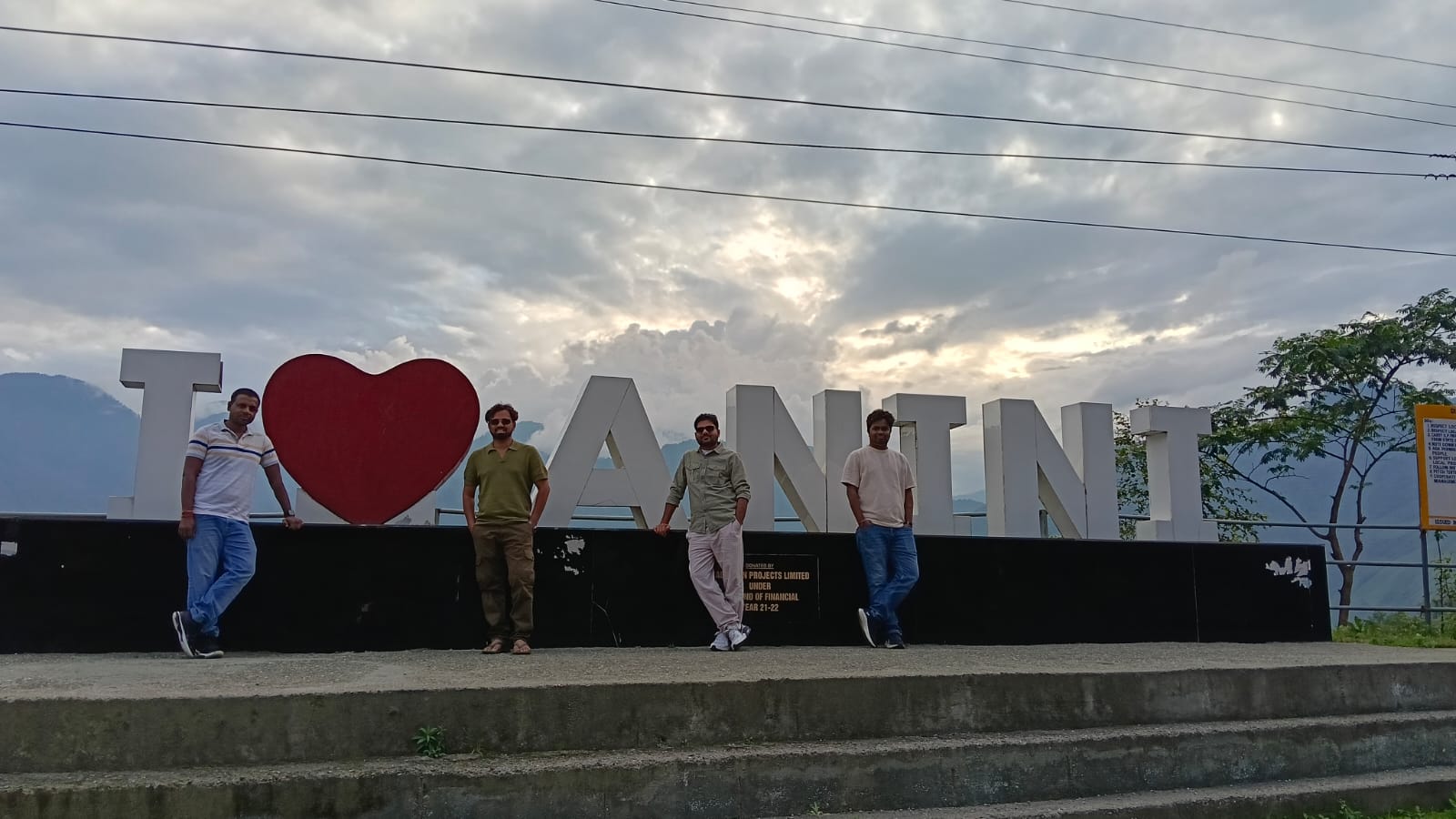 Travel moment