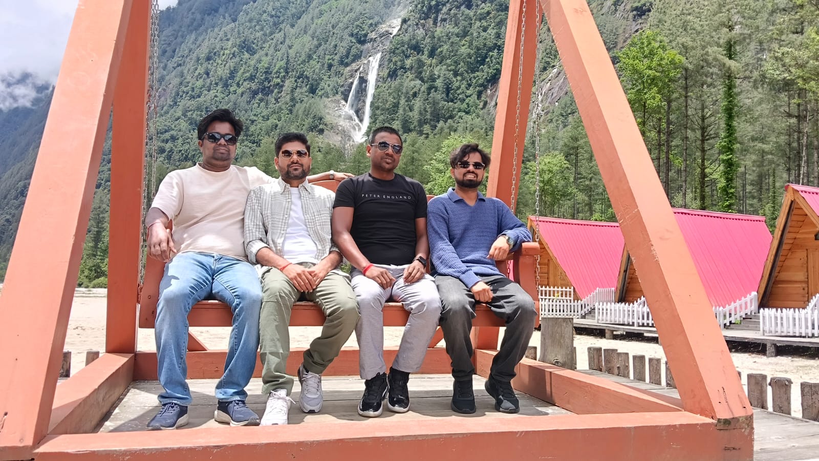 Travel moment