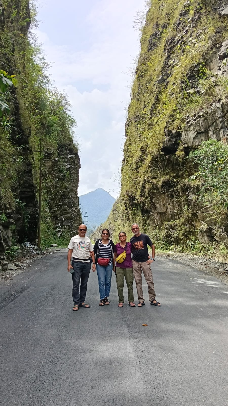 Travel moment
