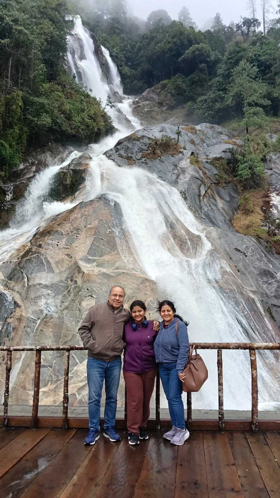 Travel moment