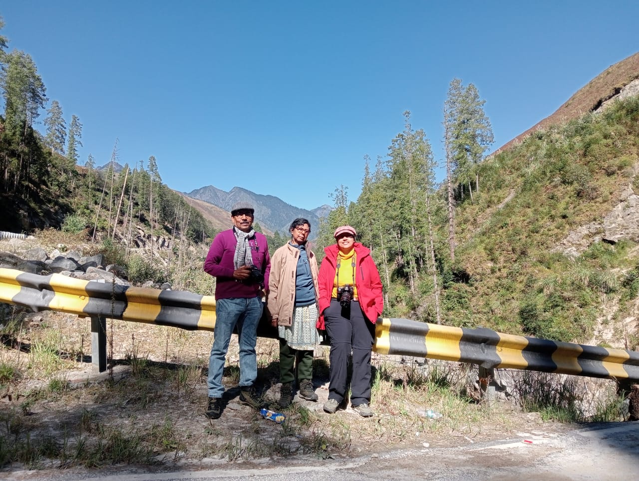 Travel moment