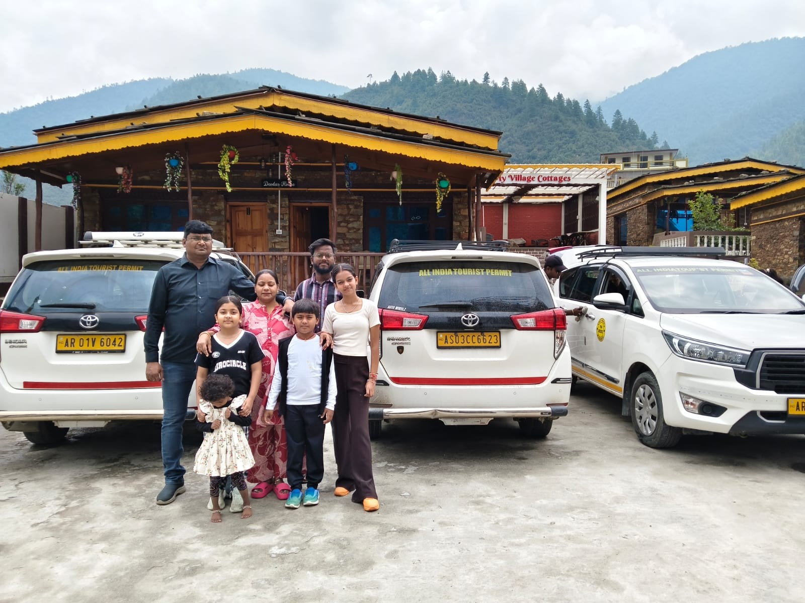 Travel moment