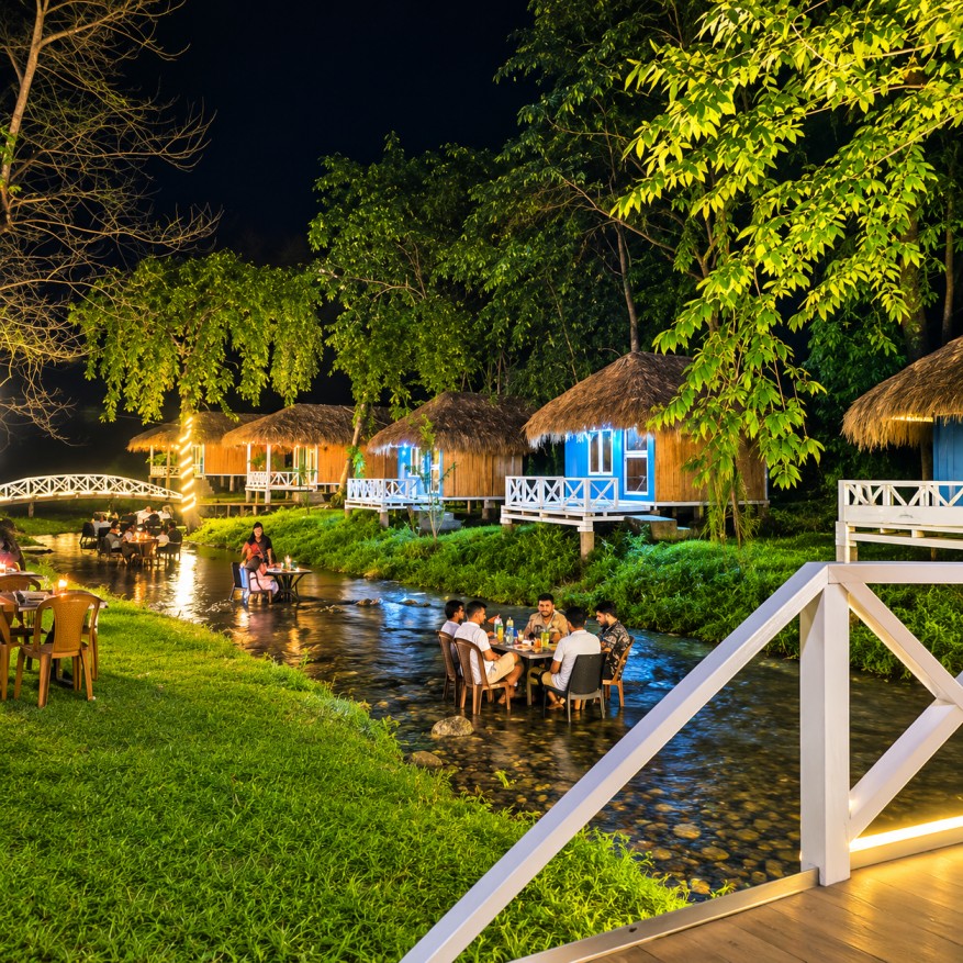 Digaru Eco Resort Tezu: Riverside Cottages, Prices, Facilities & Booking Guide