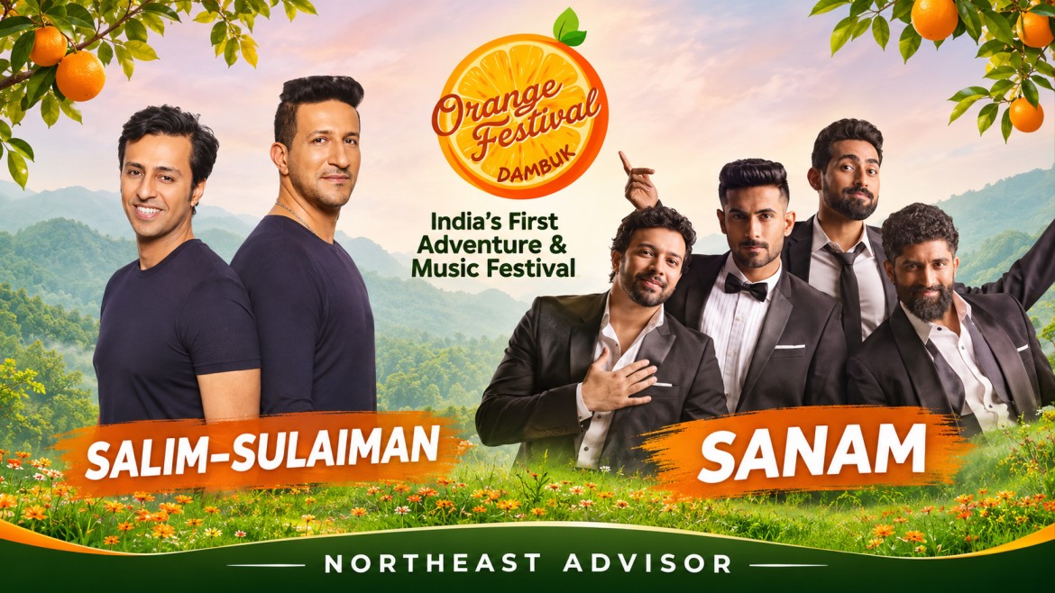 Dambuk Orange Festival 2026: Dates, Artists, Tickets, Accommodation & Local Travel Guide